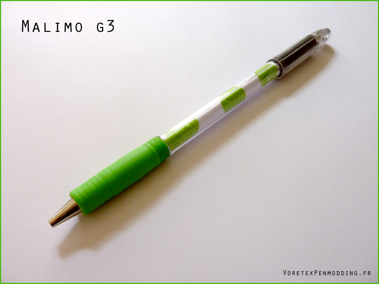 Malimo G3 mod, the real version use a black tinted jimnie cap